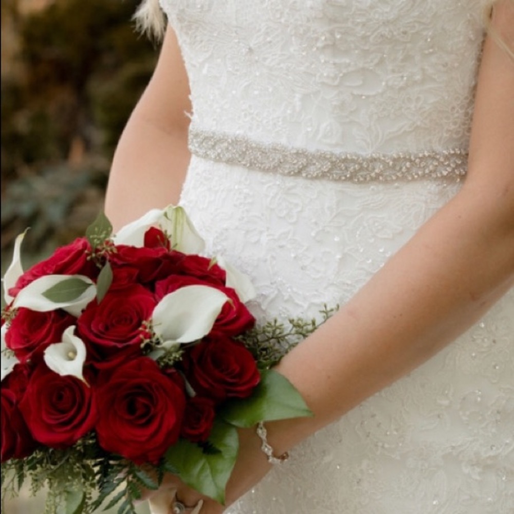 Maggie Sottero wedding dress size 16